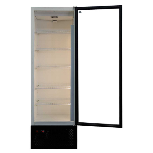 Холодильный шкаф Ангара 500л. без канапе, стеклянная дверь (0+7)
