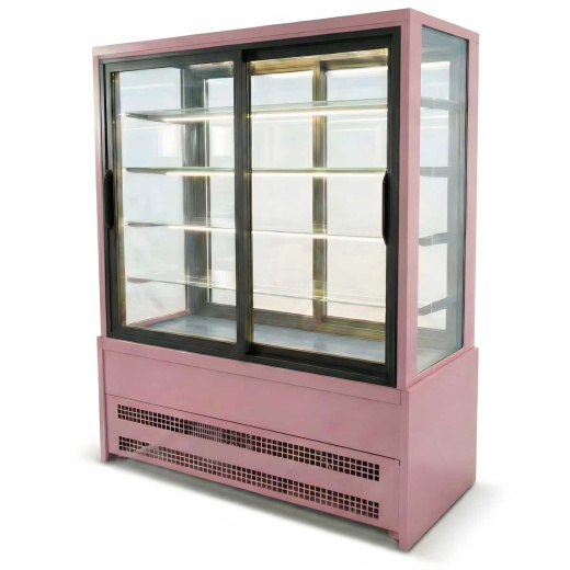 Витрина Кондитер Куб XL Д 1,3 м +4+10 С*