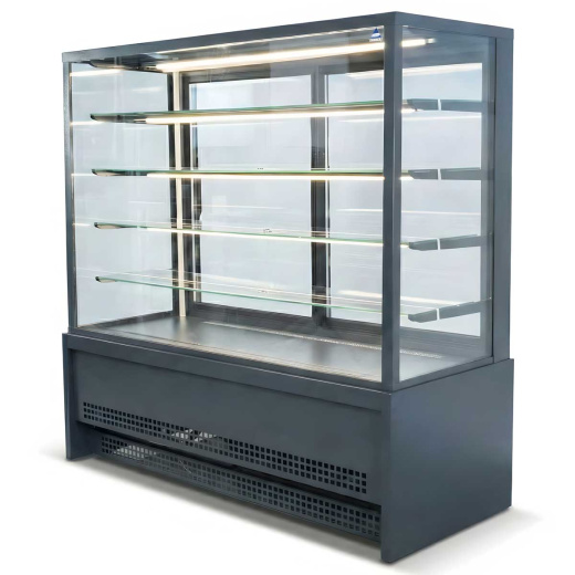 Кондитерская витрина Кондитер Куб XL 1,5 м 0+7 С*