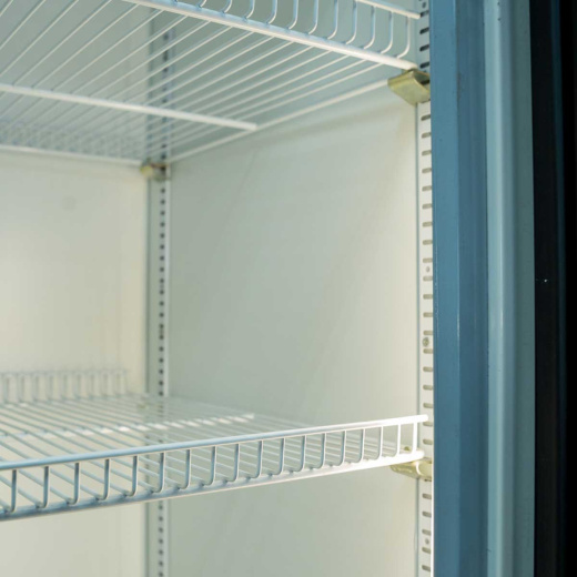 Холодильный шкаф Ангара 500л. без канапе, стеклянная дверь (0+7)