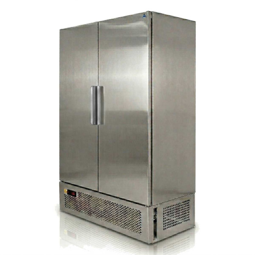 Холодильный шкаф Ангара 1000л. без канапе, глухой распашной (0+7)