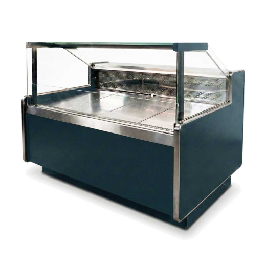 Гастрономическая холодильная витрина 3-КУБ Ангара Версия 2.0. 1,5м -5+5