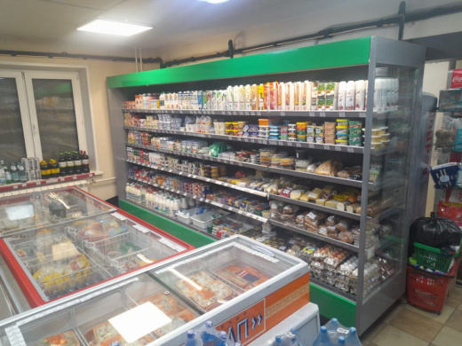 Холодильные горки Ангара ГХ700  (глубина 710мм)