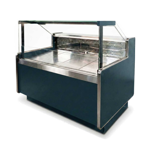 Гастрономическая морозильная витрина 3-КУБ Ангара Версия 2.0. 1,0м -18-22