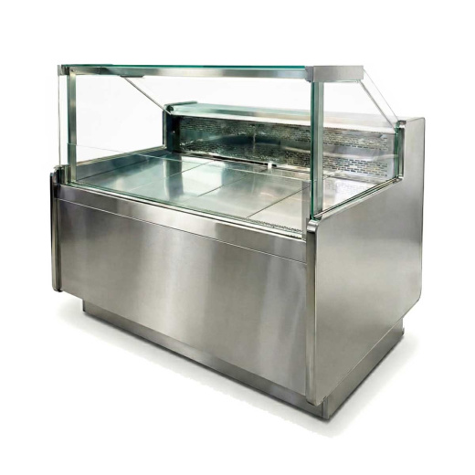 Гастрономическая морозильная витрина 3-КУБ Ангара Версия 2.0. 1,0м -18-22