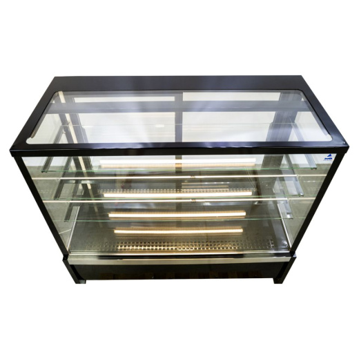 Витрина Кондитерская Куб Ангара 1,3м +4+10с