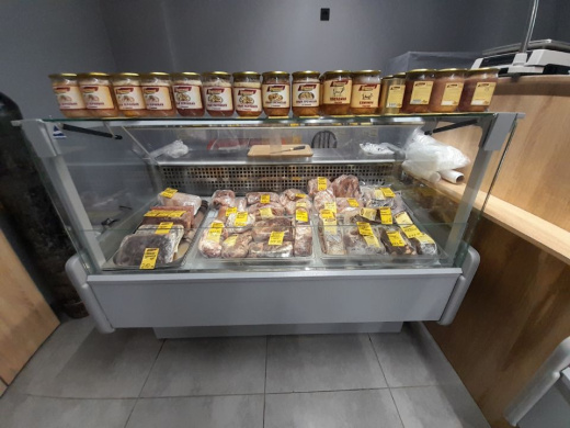 Кубическая витрина Ангара 3КУБ-2,0м (0+5)