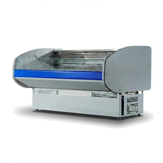 Гастрономическая открытая витрина Ангара 2 1,8м 0+5