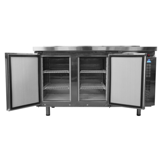 Холодильные и морозильные столы Ангара 1,390 мм.