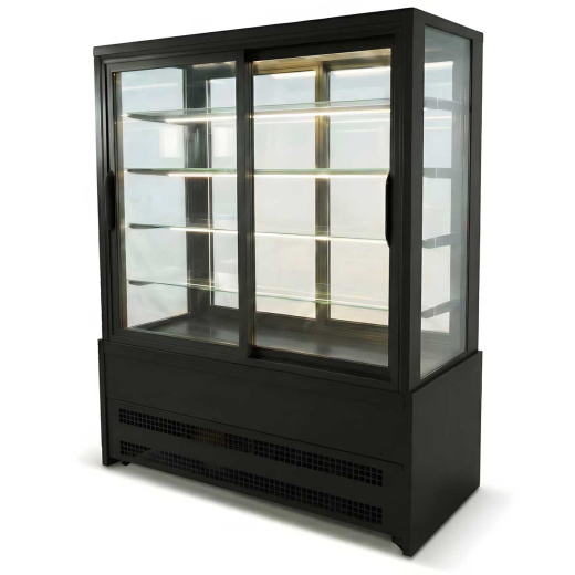 Витрина Кондитер Куб XL Д 1,3 м +4+10 С*