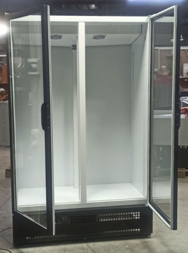 Холодильный шкаф Ангара 1000л. без канапе, стекло распашной (0+7)