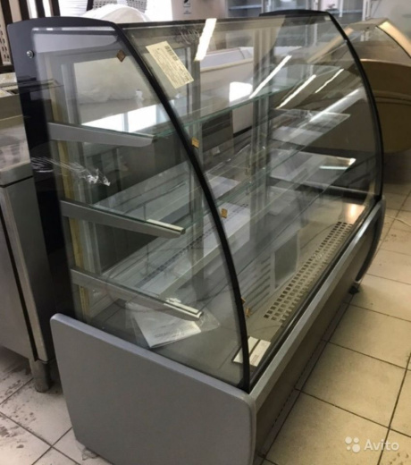 Витрина Кондитерская Ангара 1,5 м +4+10с