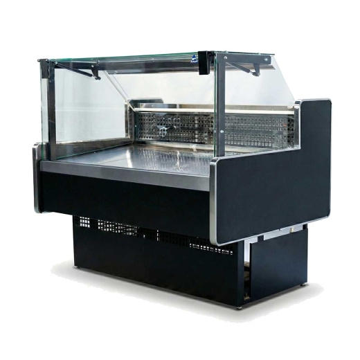 Гастрономическая холодильная витрина 2-КУБ Ангара 1,3м 0+5
