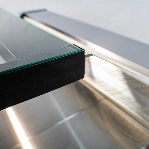 Гастрономическая холодильная витрина 3-КУБ Ангара Версия 2.0. 1,3м -5+5