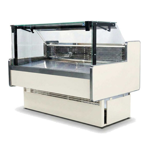 Гастрономическая холодильная витрина 2-КУБ Ангара 1,5м 0+5