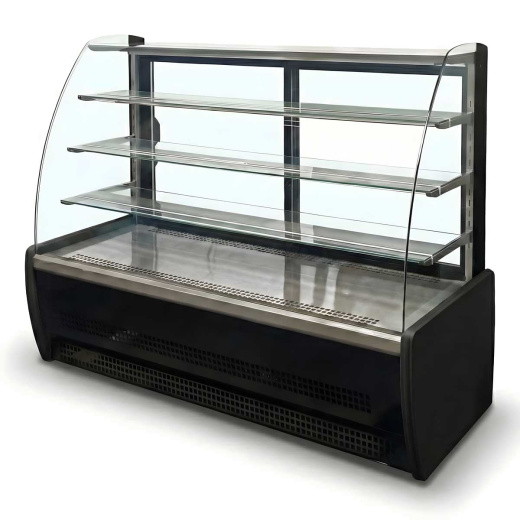 Витрина Кондитерская Ангара 1,5 м +4+10с