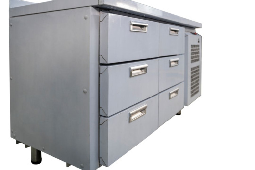 Ангара холодильные и морозильные столы с ящиками