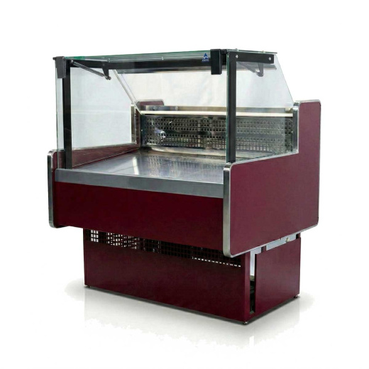 Гастрономическая морозильная витрина 2-КУБ Ангара 1,0м -12-15