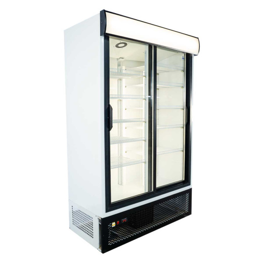 Холодильный шкаф Ангара 1000л. с канапе, шкаф-купе (-6+6)