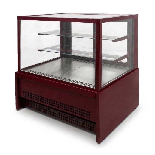Витрина Кондитерская Куб Ангара мини 0,9м 0+7с