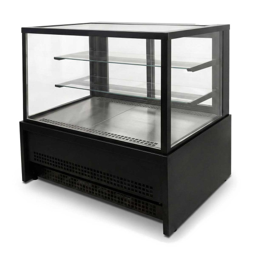 Витрина Кондитерская Куб Ангара мини 1,0м 0+7с