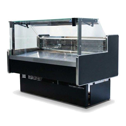 Гастрономическая холодильная витрина 2-КУБ Ангара 1,5м 0+5