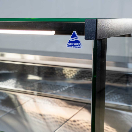 Гастрономическая холодильная витрина 3-КУБ Ангара Версия 2.0. 1,3м -5+5