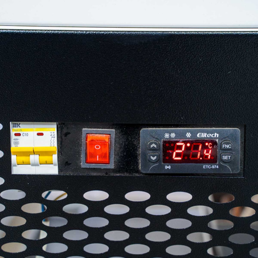 Холодильный шкаф Ангара 1000л. с канапе, шкаф-купе (-6+6)