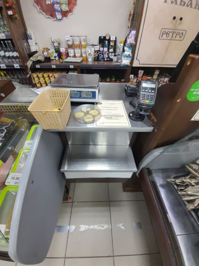 Расчетно-кассовые прилавки Ангара