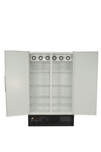 Холодильный шкаф Ангара 1000л. без канапе, глухой распашной (-6+6)